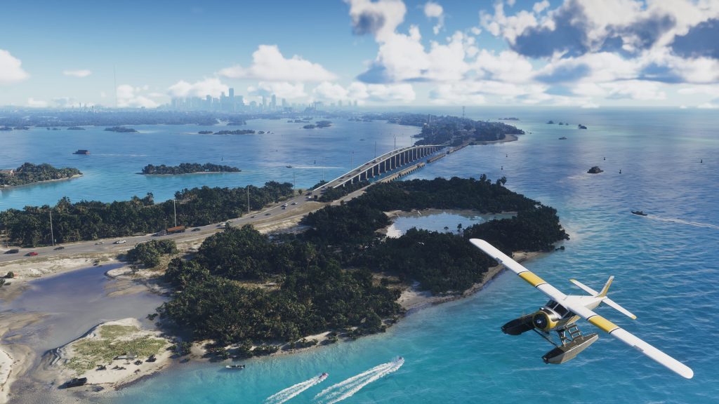 Miami Beach avance sur les discussions marketing de GTA 6