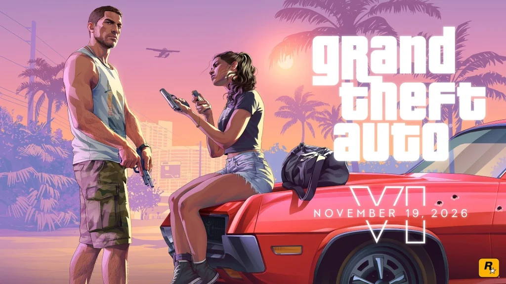 Le trailer de lancement de GTA VI dévoile une chanson écrite pour Vice City