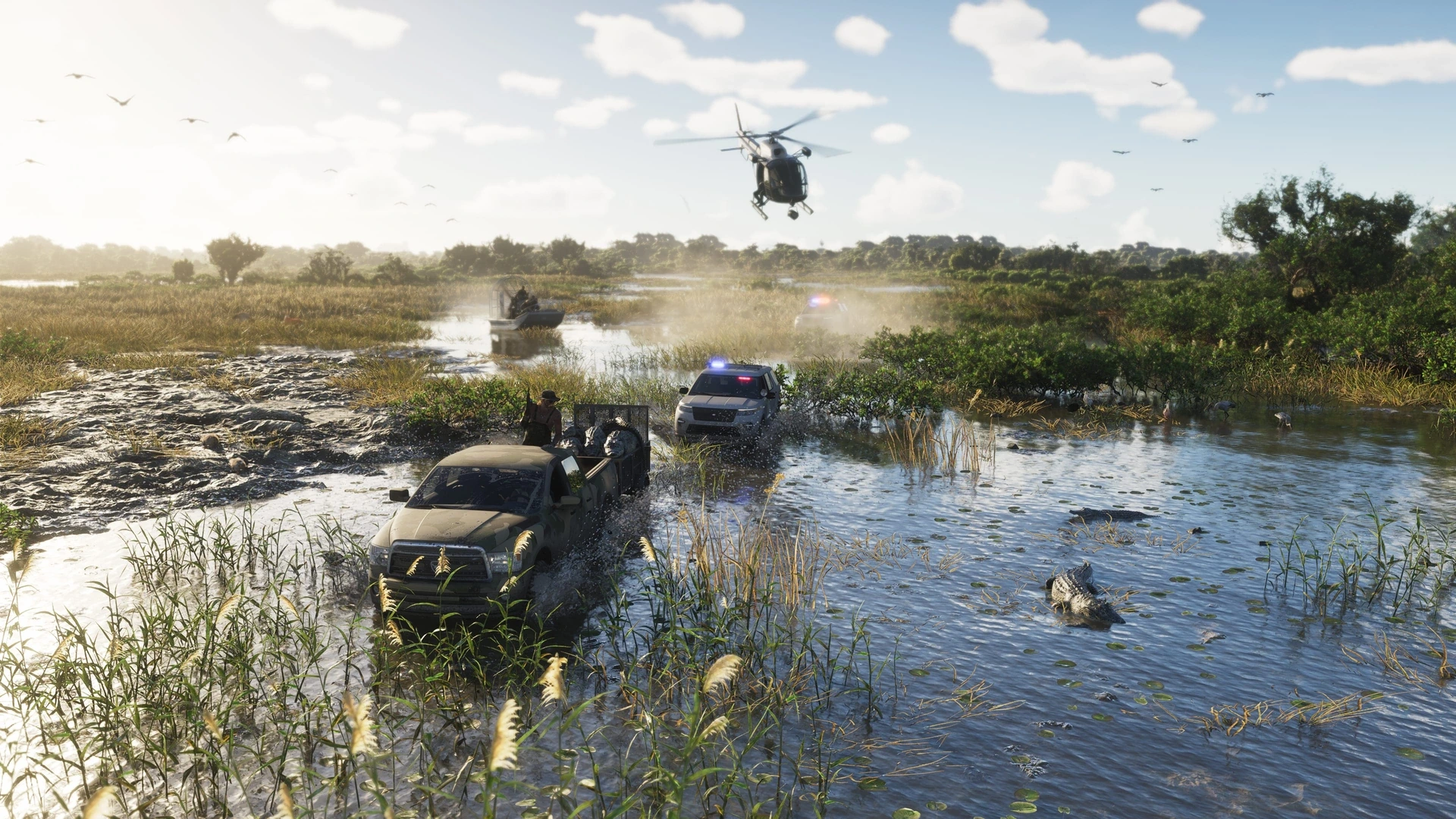 GTA VI remplit Leonida de plus de 170 espèces animales et de catégories pour les découvertes rares
