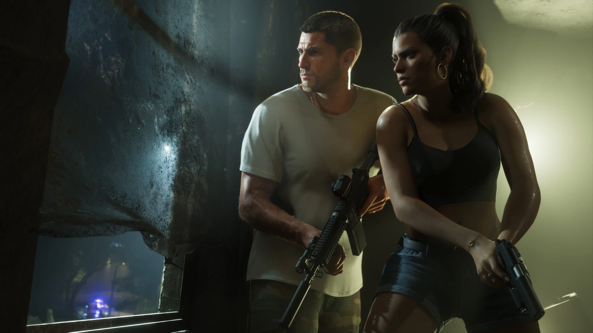 GTA 6 permet à Jason et Lucia de rester ensemble ou de suivre des routines séparées