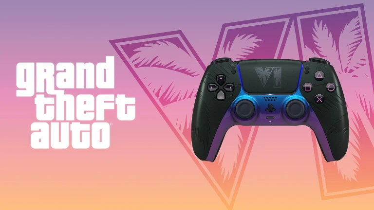 Les manettes DualSense en édition limitée GTA VI arborent des designs daylight et néon